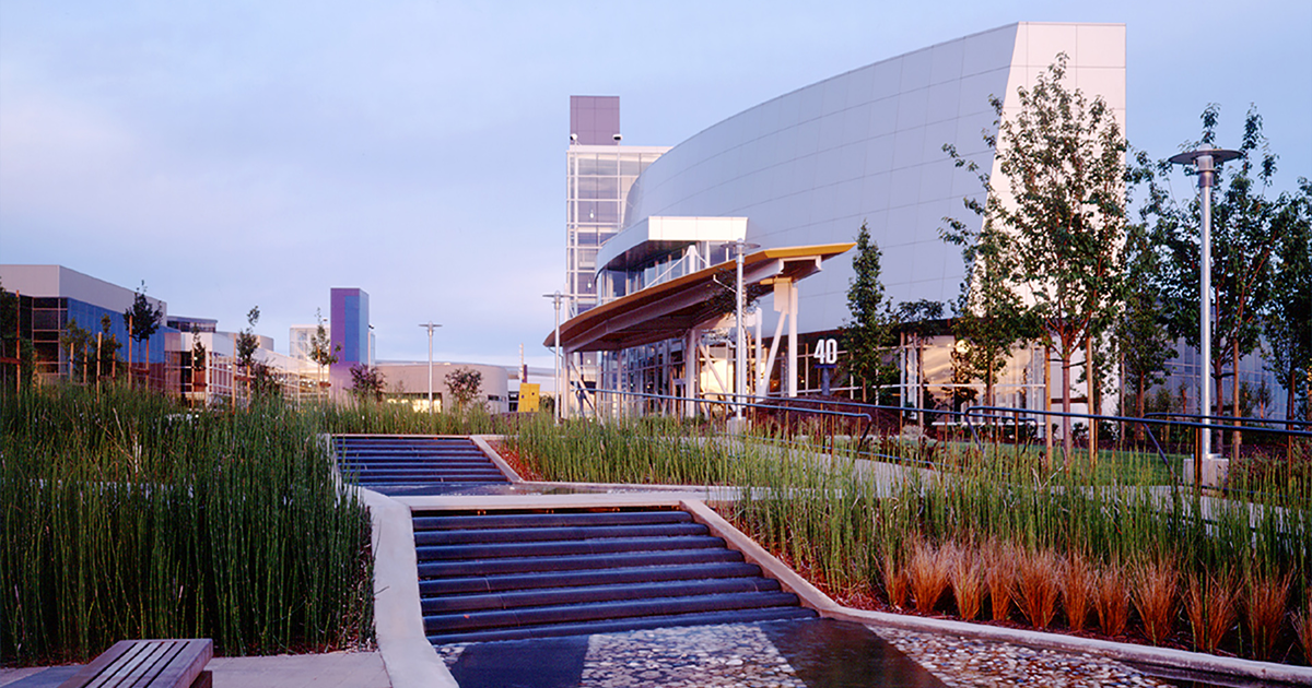 SGI headquarters in Mountain View California where WebMagic was launched in January 1995