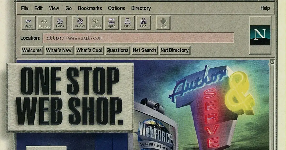 The First WYSIWYG: Why WebMagic (1995) Deserves More Credit.
