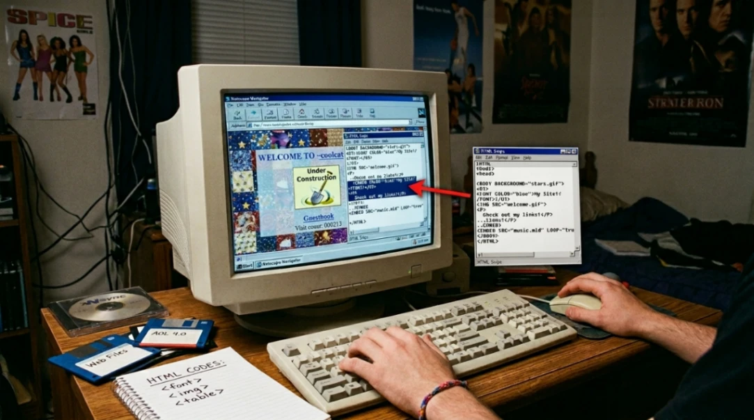 No-Code Before Wix: The GeoCities & Angelfire Story