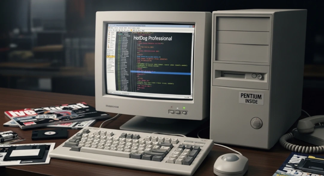 HotDog Professional: The Code-Free Power User Editor