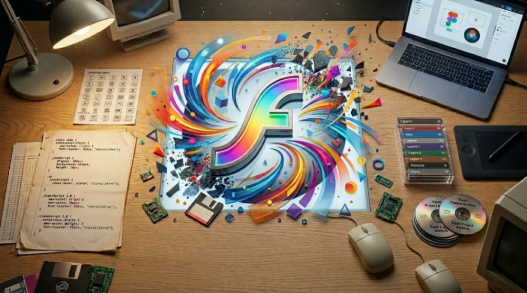 Adobe Flash: The Beautiful Ancestor of Modern Web Tools