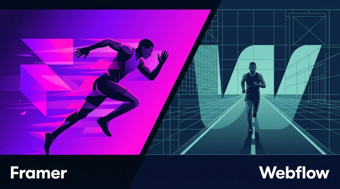 Framer vs Webflow: Which No Code Website Builder Wins in 2026