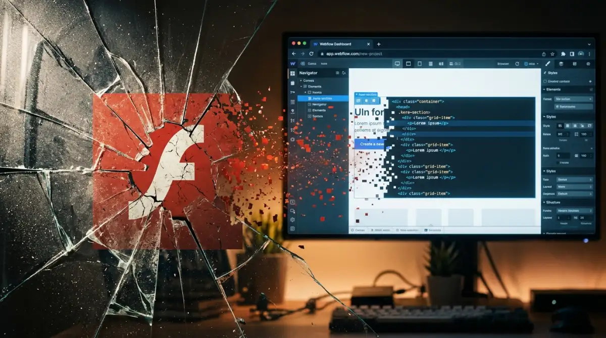 How Steve Jobs Killed Flash and Pushed No Code Forward in 2026