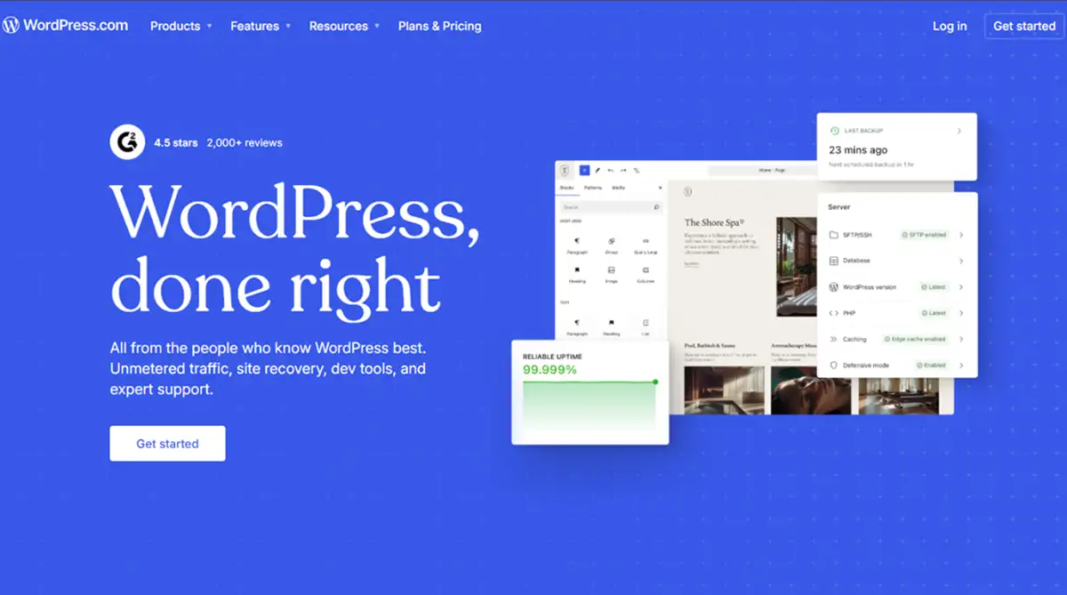 WordPress website builder 2026