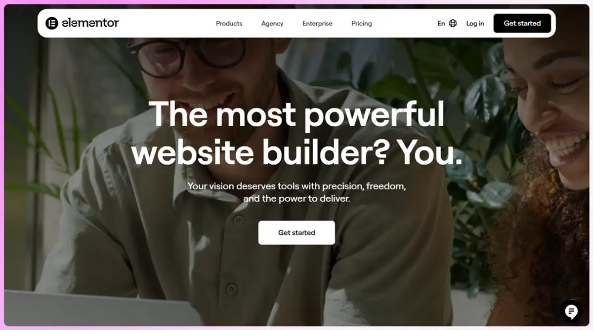 Elementor no code website builder 2026