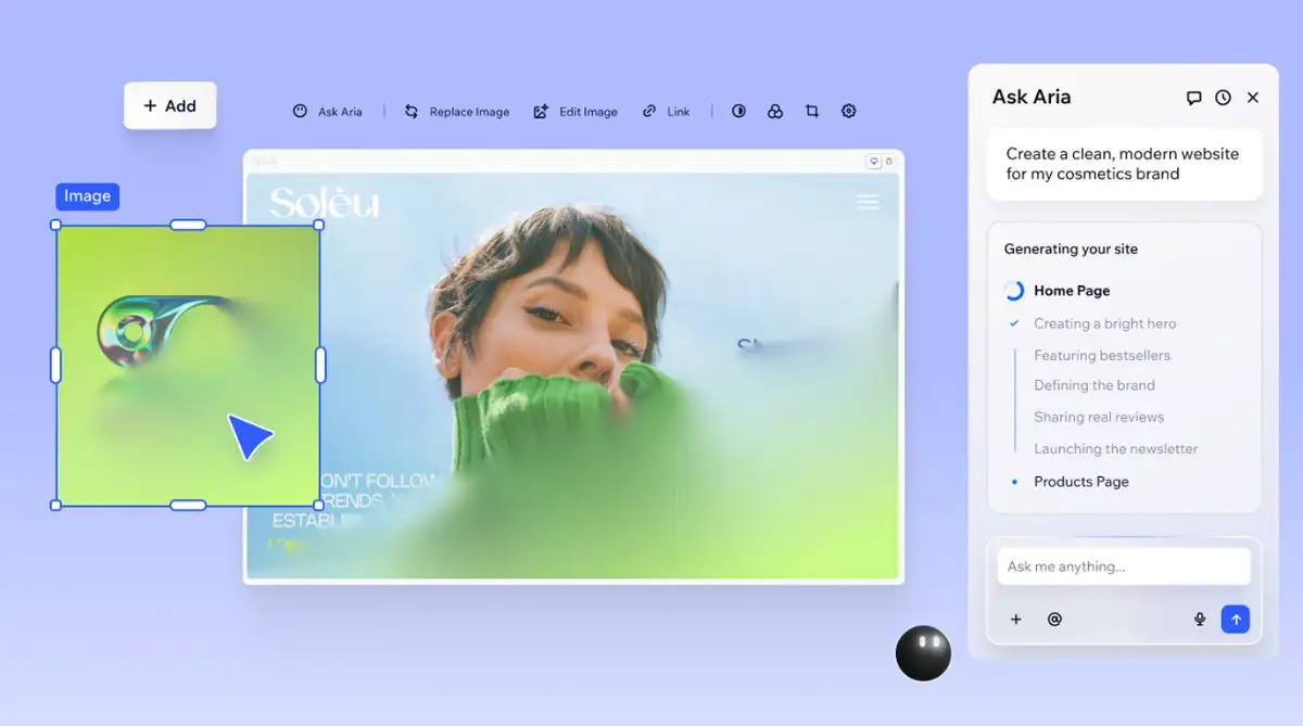 Wix Harmony AI editor 2026