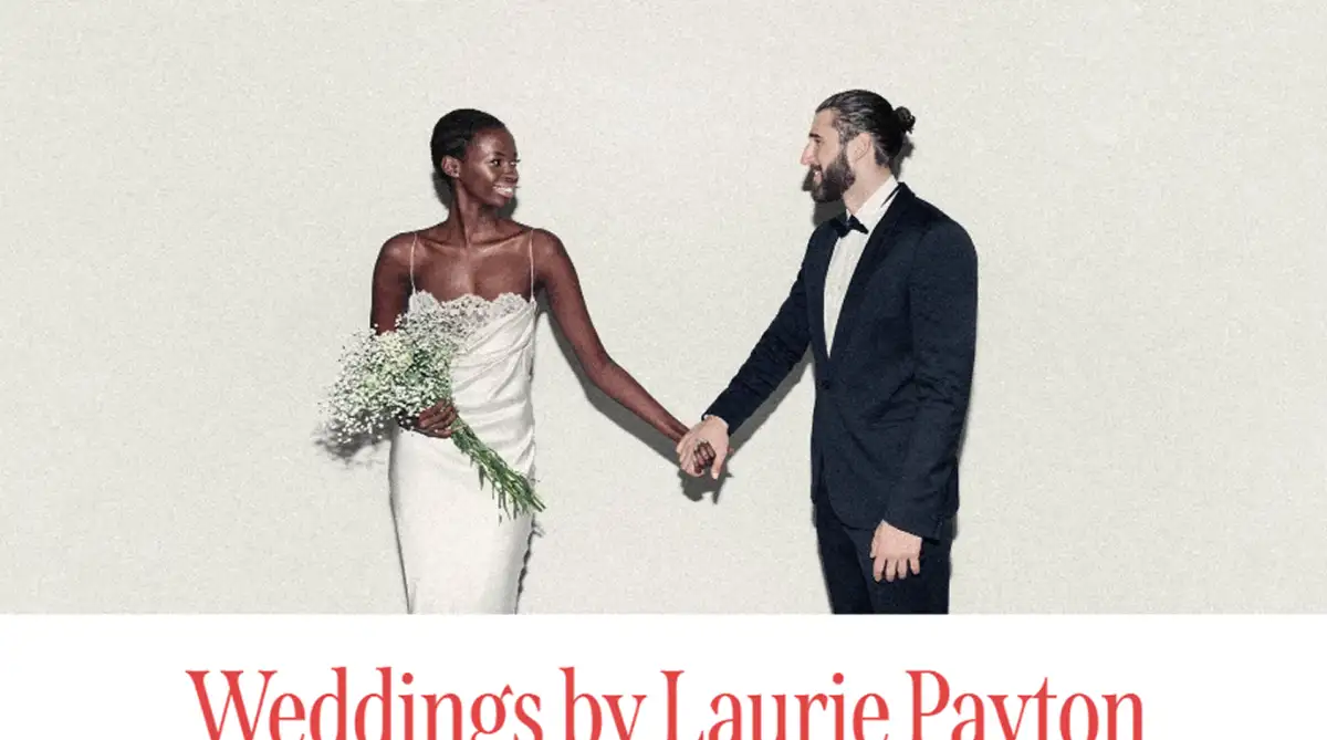 Squarespace Laurie wedding planner website template