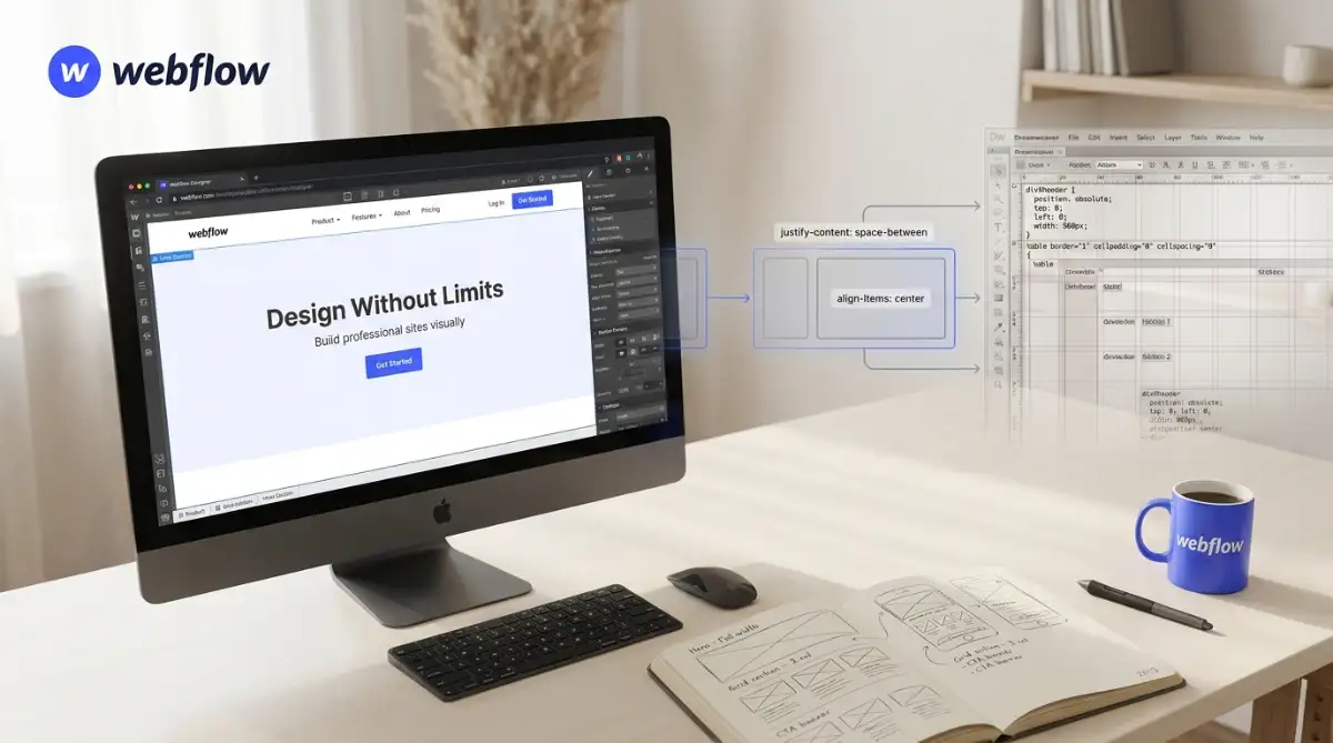 How Webflow Made No-Code Respectable for Designers