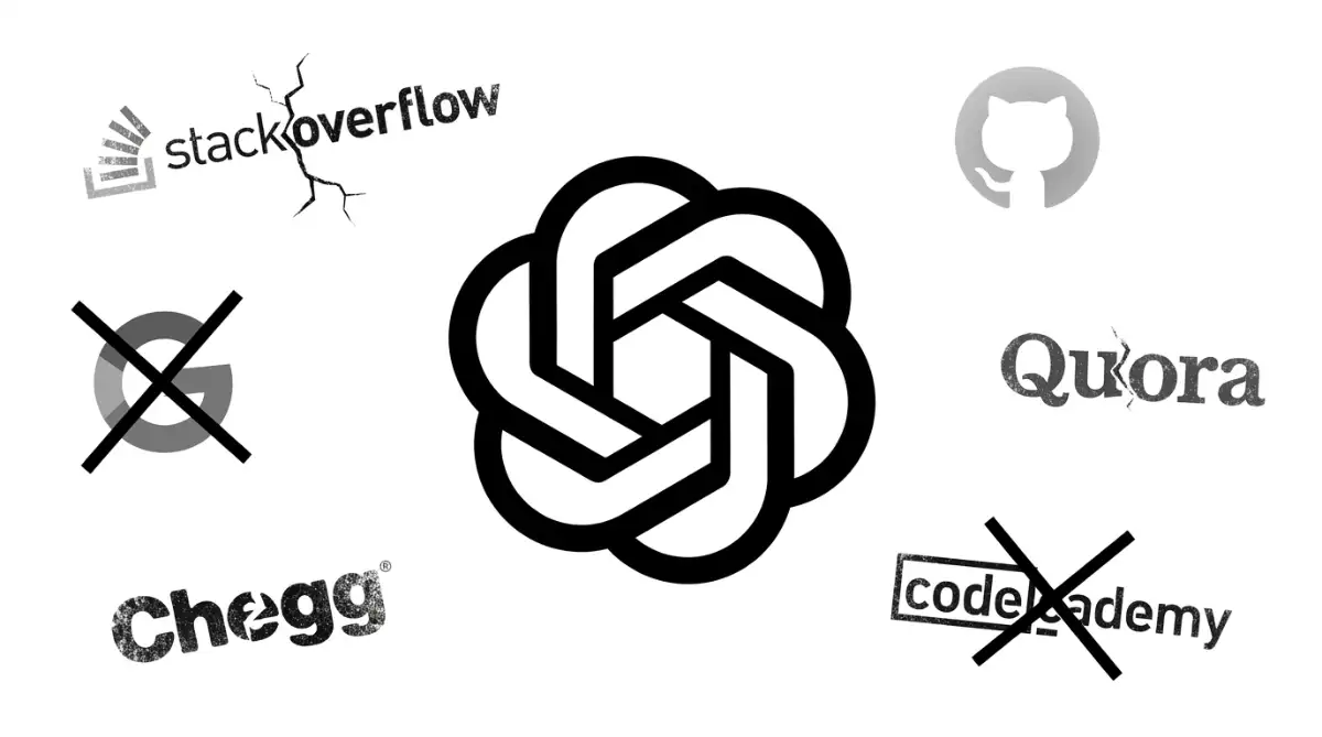 The ChatGPT Moment (Nov 2022): The Day Stack Overflow Died
