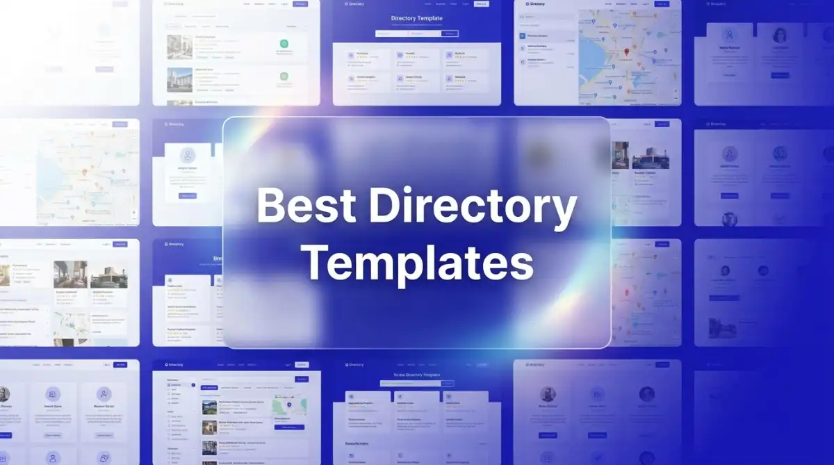 30 Best Free Directory Templates, No-Code (2026)