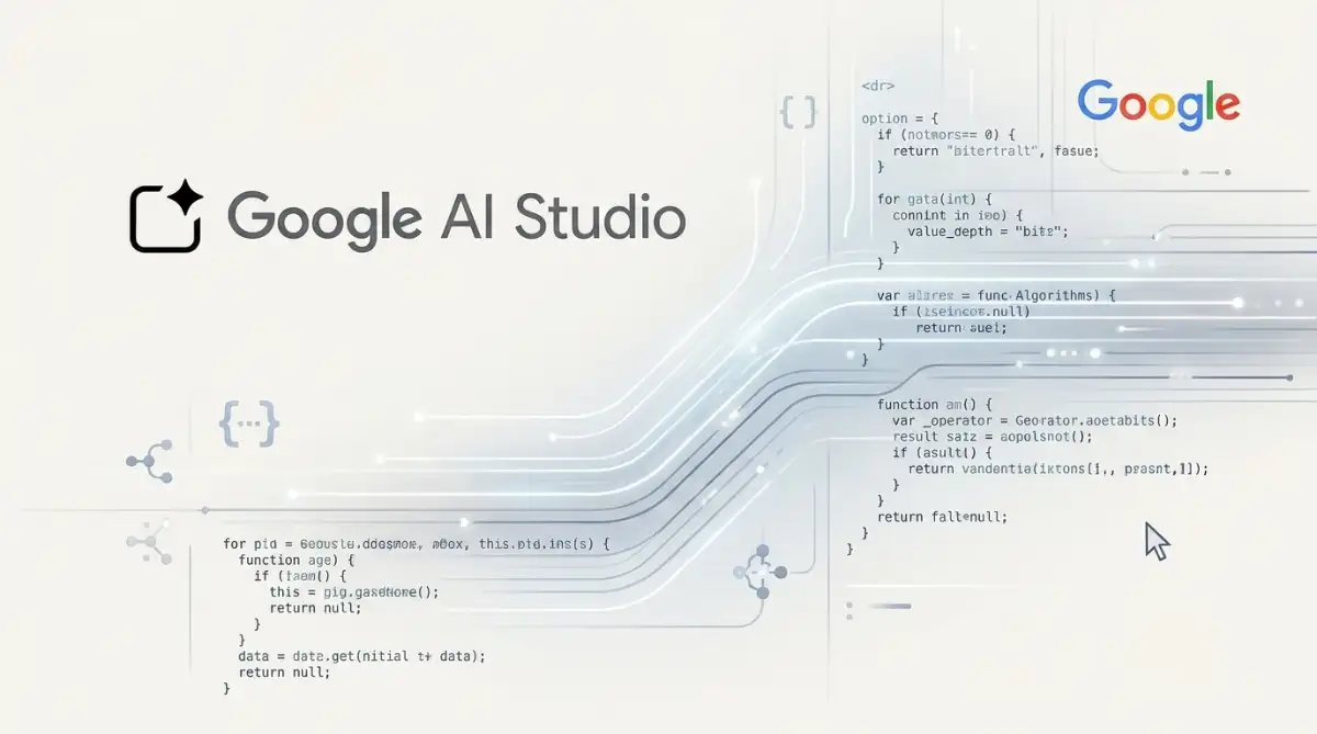 Google AI Studio: The Quiet Code Generation Play