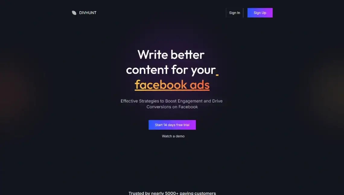 SaaS Platform no code website template