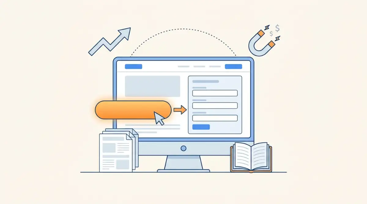 Landing Page for Lead Generation: 60 Templates + Playbook