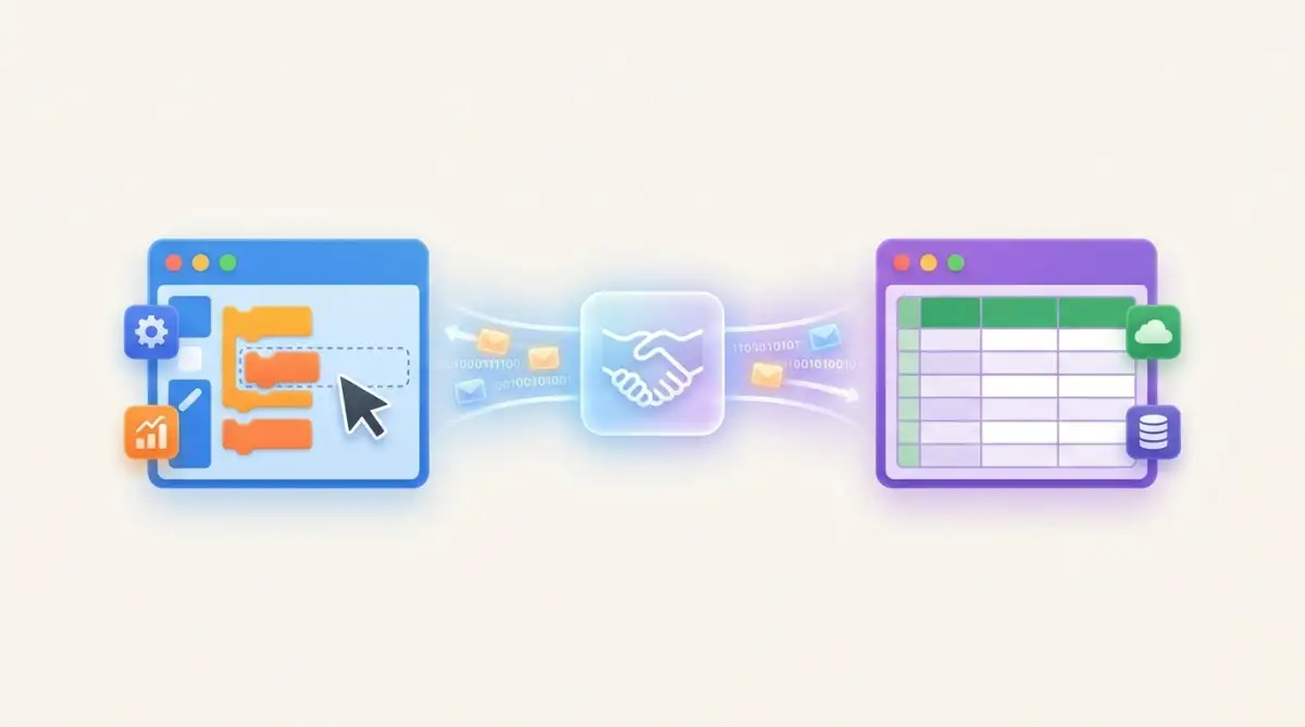 API No Code: How Tools Talk Without Engineers