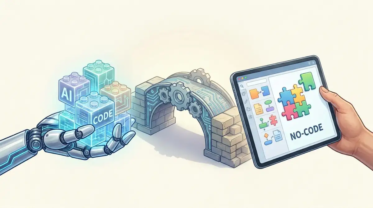 Will AI Replace No-Code? Pick a Stack That Lasts