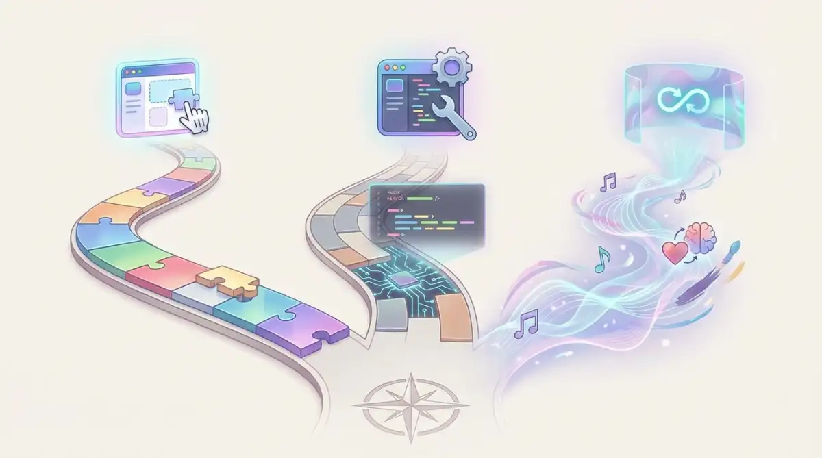 No-Code vs Low Code vs Vibe Code: Pick a Path in 2026