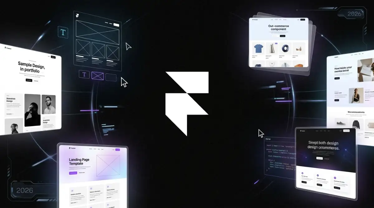 Framer Templates: 20 Free Website Picks (2026)