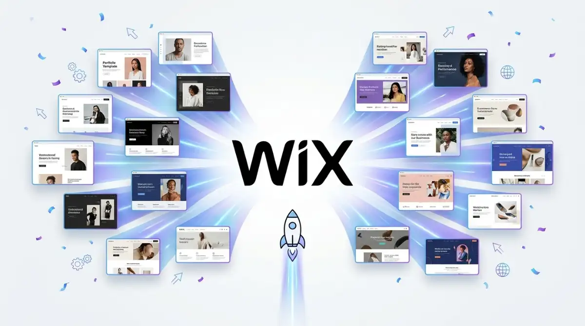 Wix Templates: 20 Free Websites to Launch (2026)