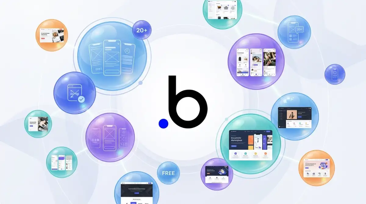Bubble Templates: 20 Free App Starters (2026)
