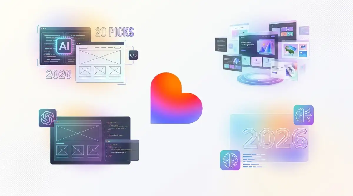 Lovable Templates: 20 Free AI Site Picks (2026)