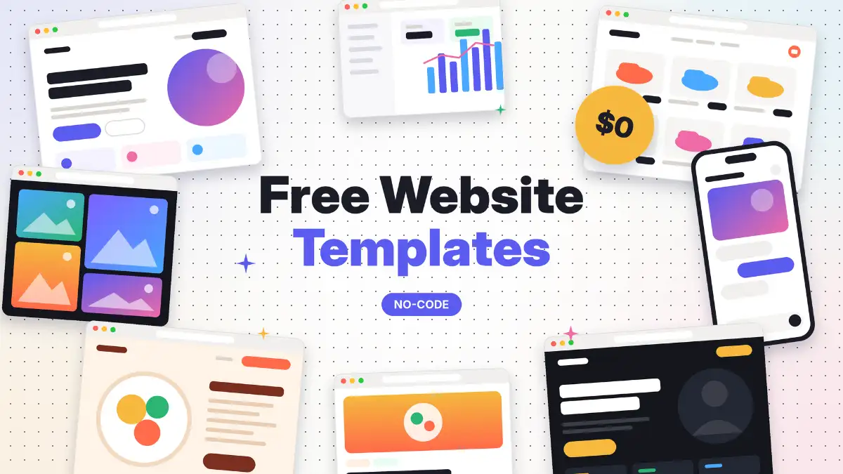 34 Best Free Website Templates (No-Code, 2026)