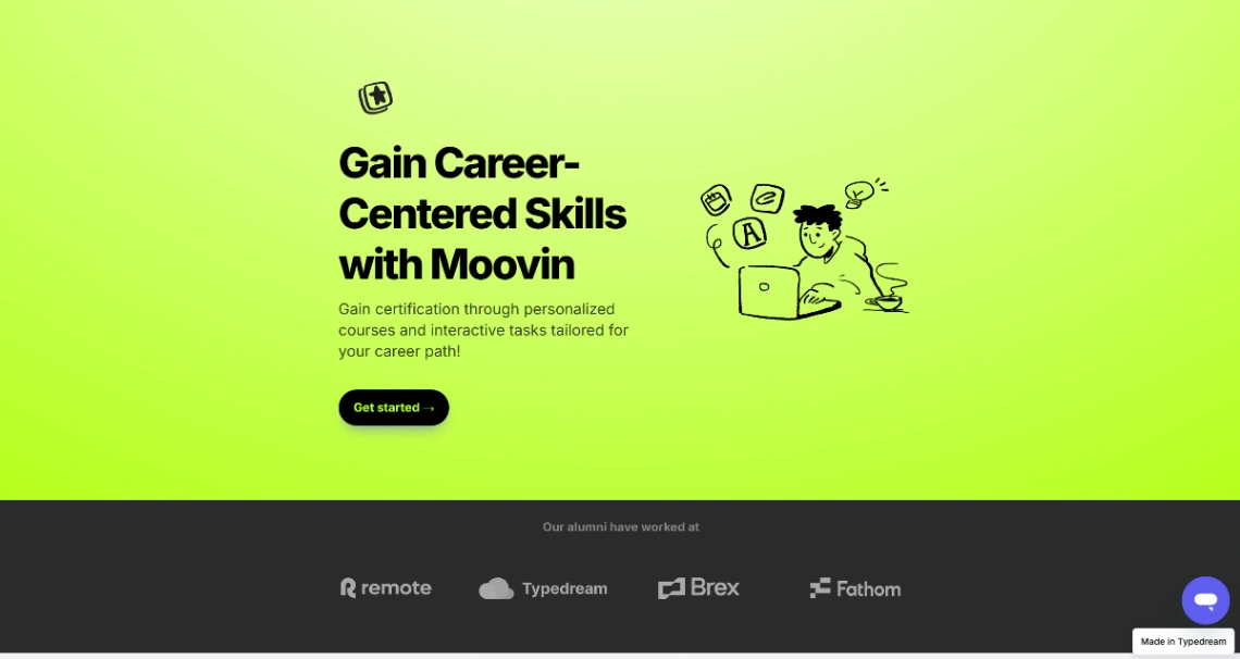 Product Landing Page website template