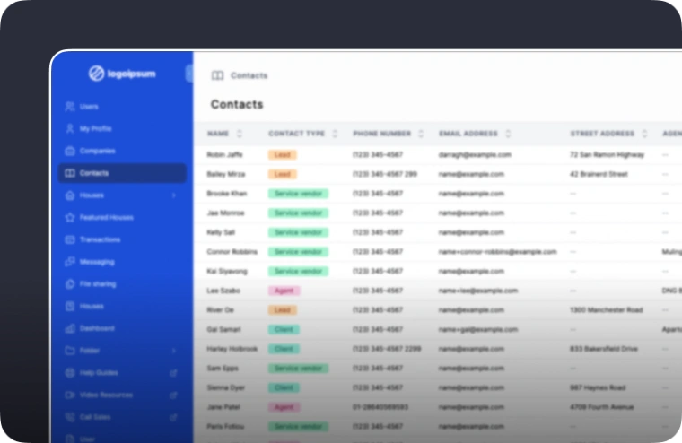 Software Bug Tracker web application template