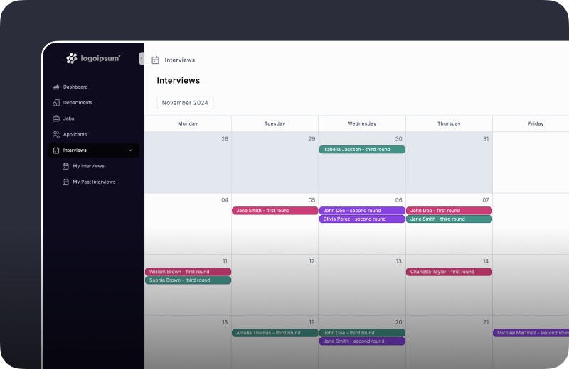 Hiring & Recruitment web application template
