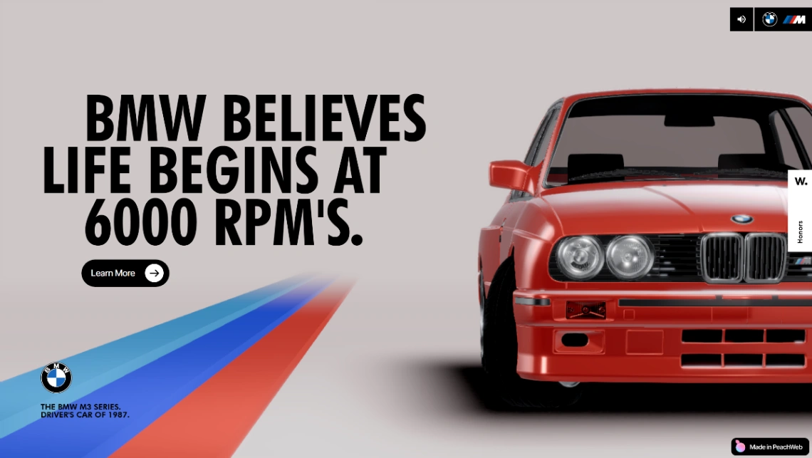 Classic Car Dealership website template