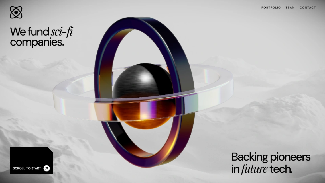 Investment Fund website template