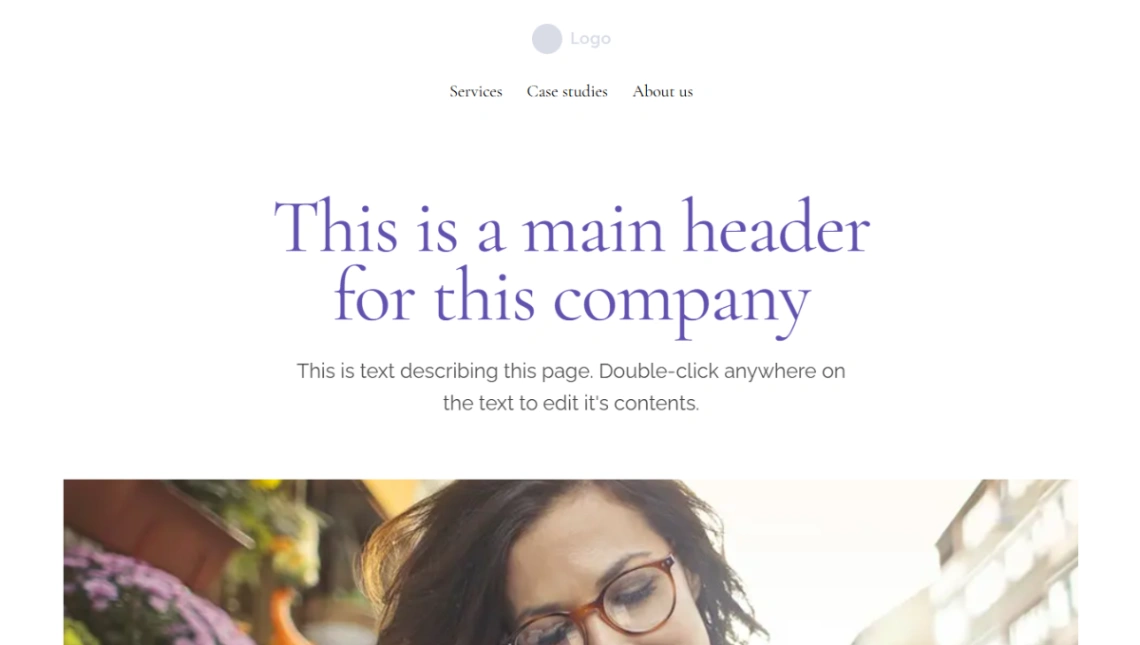 Lifestyle Brand website template