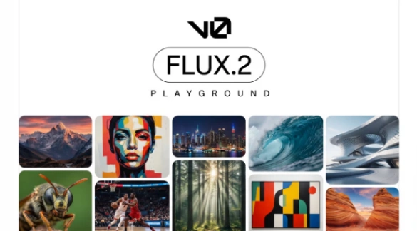 FLUX.2 Playground App web application template