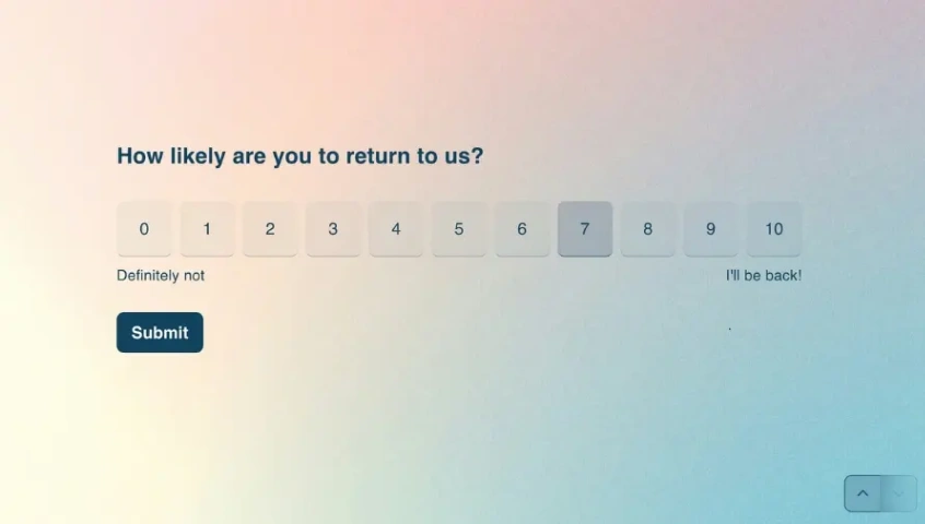 Anonymous Feedback Form website template