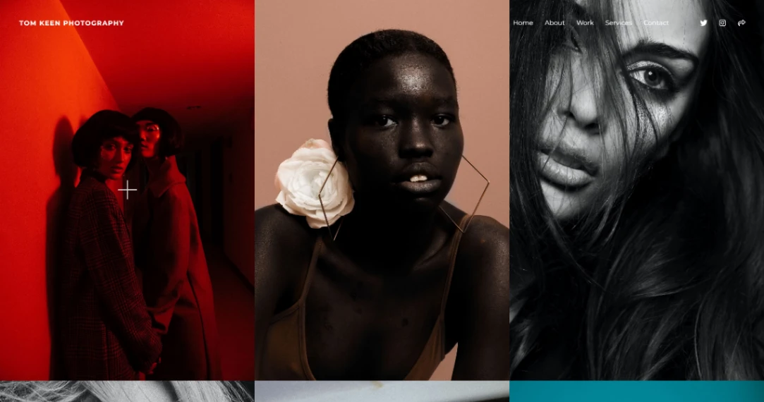 Fashion and Lifestyle website template