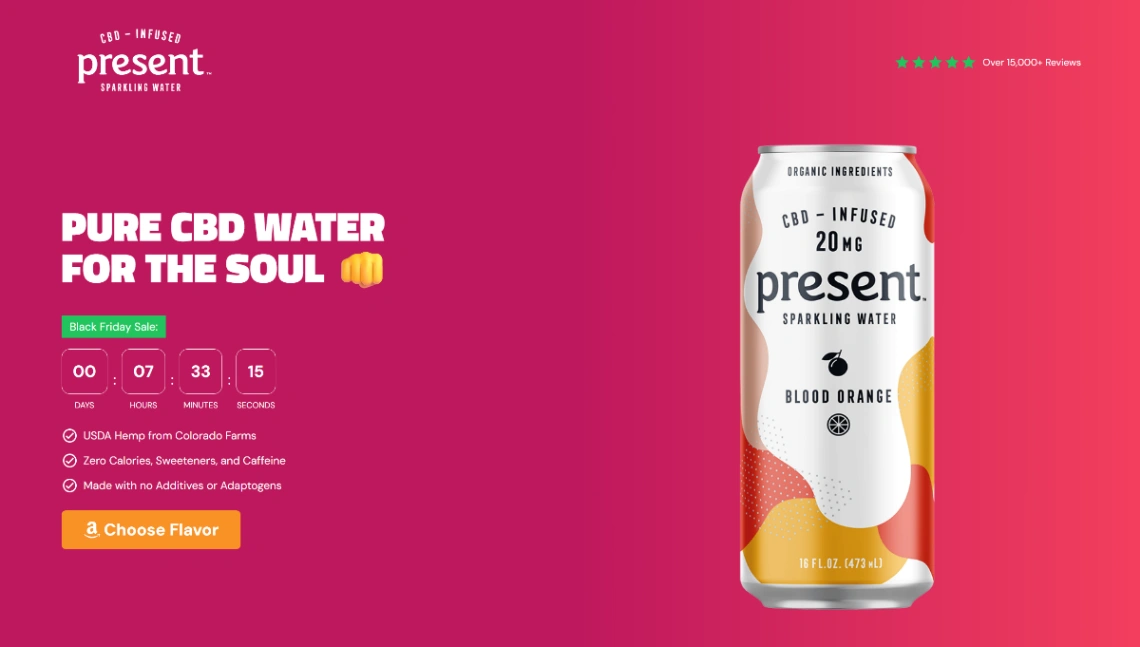 Beverage Store website template