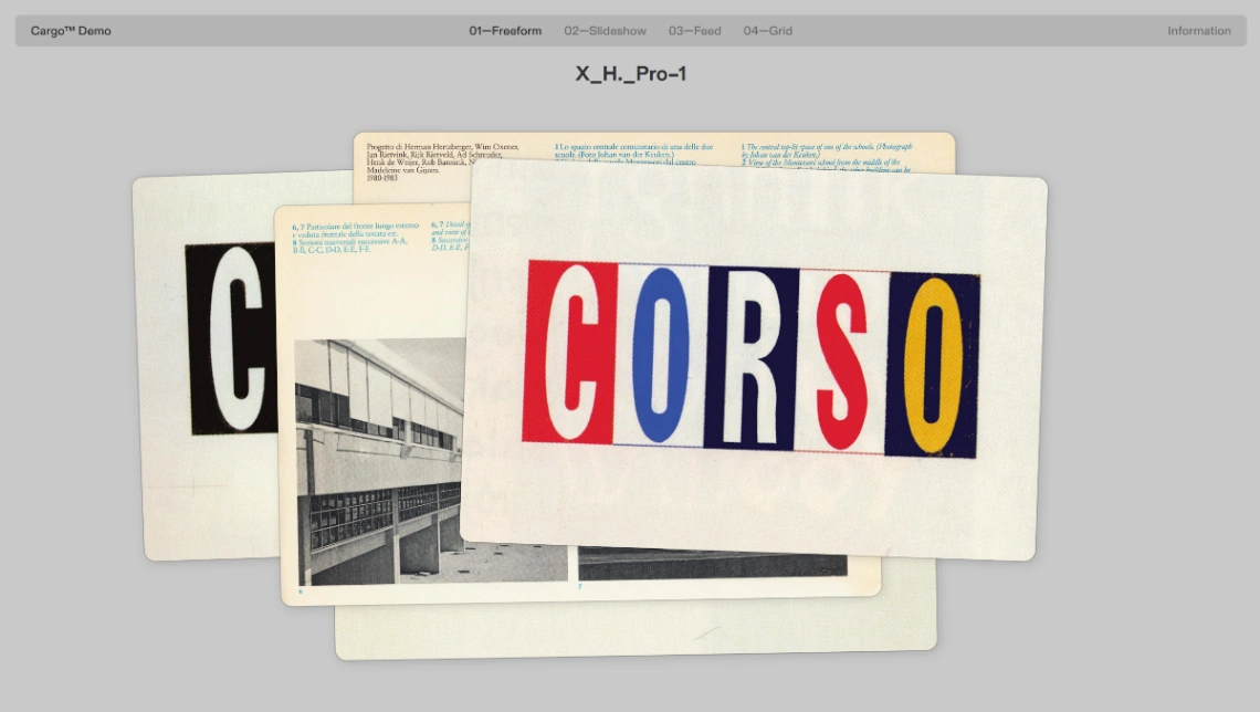 Art Design website template