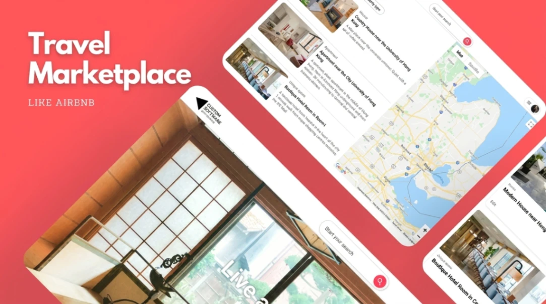Vacation Rental Marketplace web application template