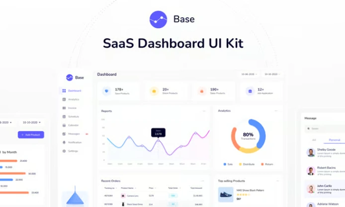 Web App Starter Kit web application template