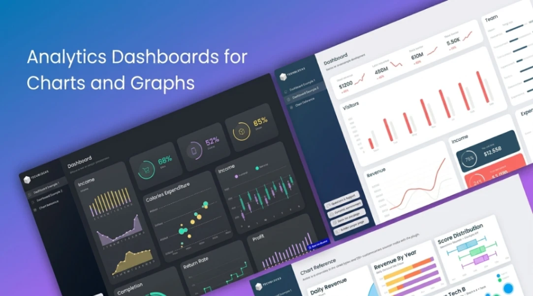 Data Analytics web application template