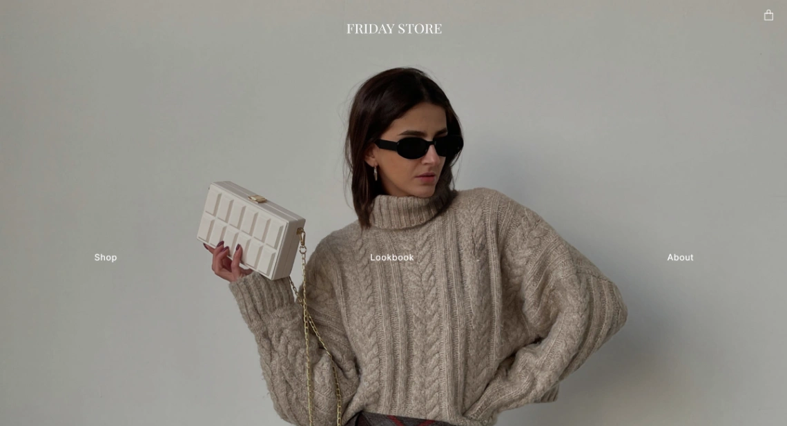 Fashion eCommerce website template