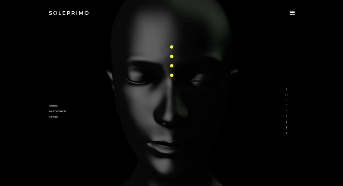 Product Landing Page website template