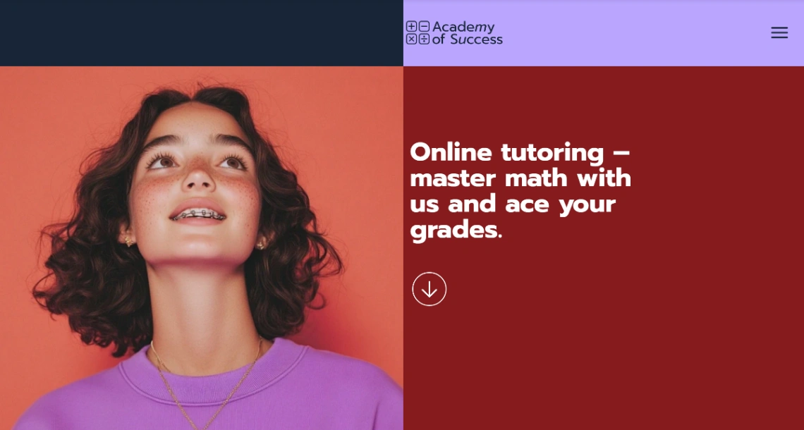 Online Tutoring website template