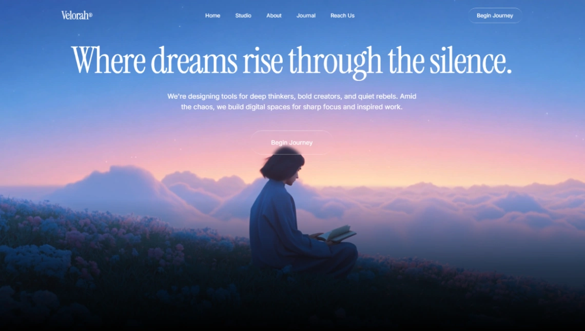 Creative Studio website template