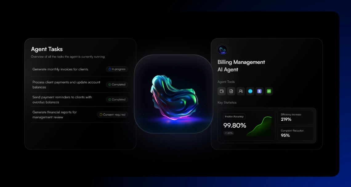 Billing Support Agent web application template