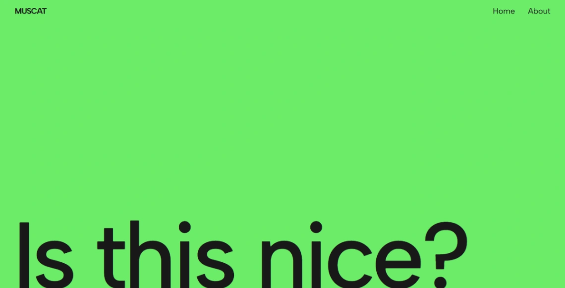 Simple Blogging website template