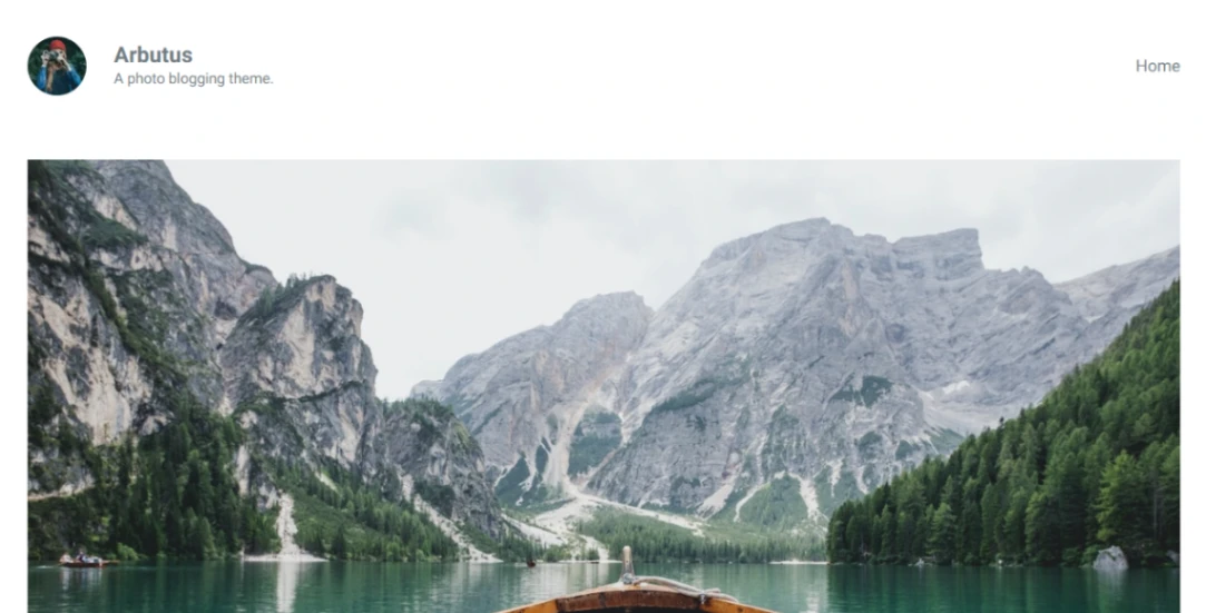 Minimalism Portfolio website template