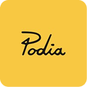 Podia Logo