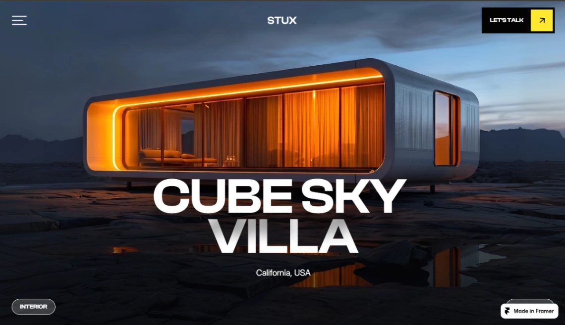 Modern Architecture website template