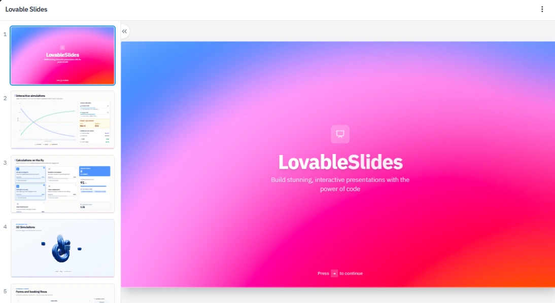 SaaS templates