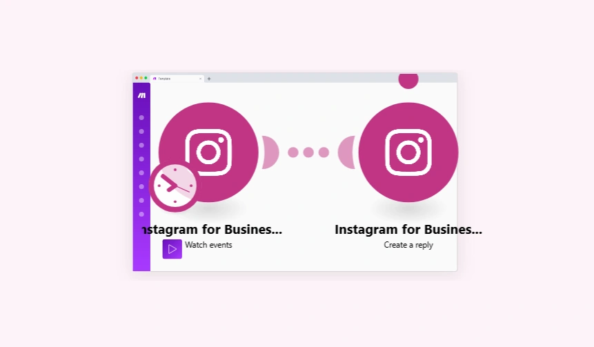Instagram Auto-Reply web application template